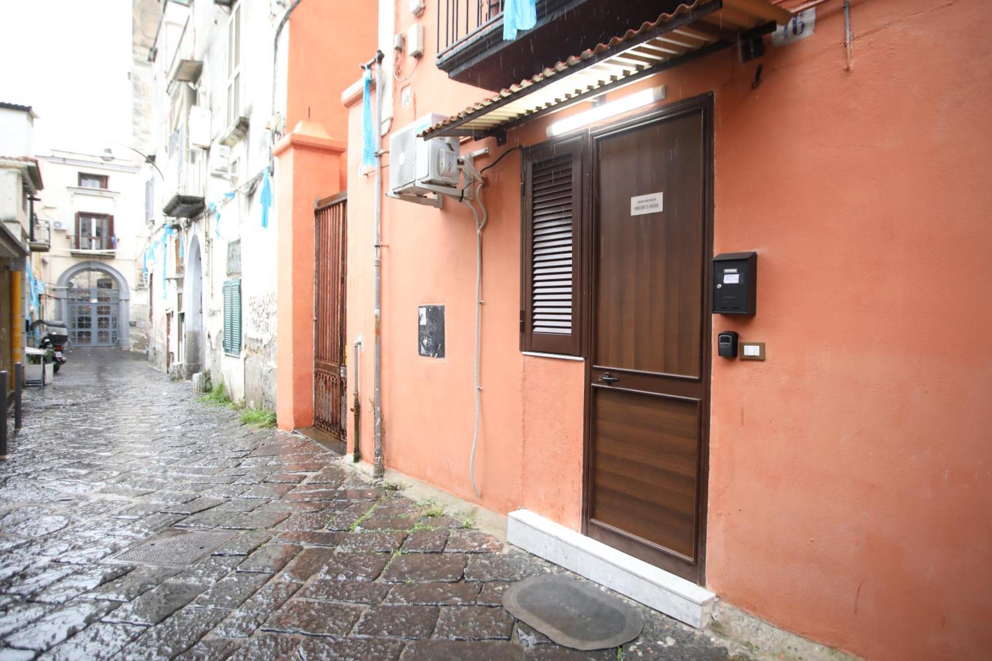 Vincent'S House Lejlighed Napoli Eksteriør billede
