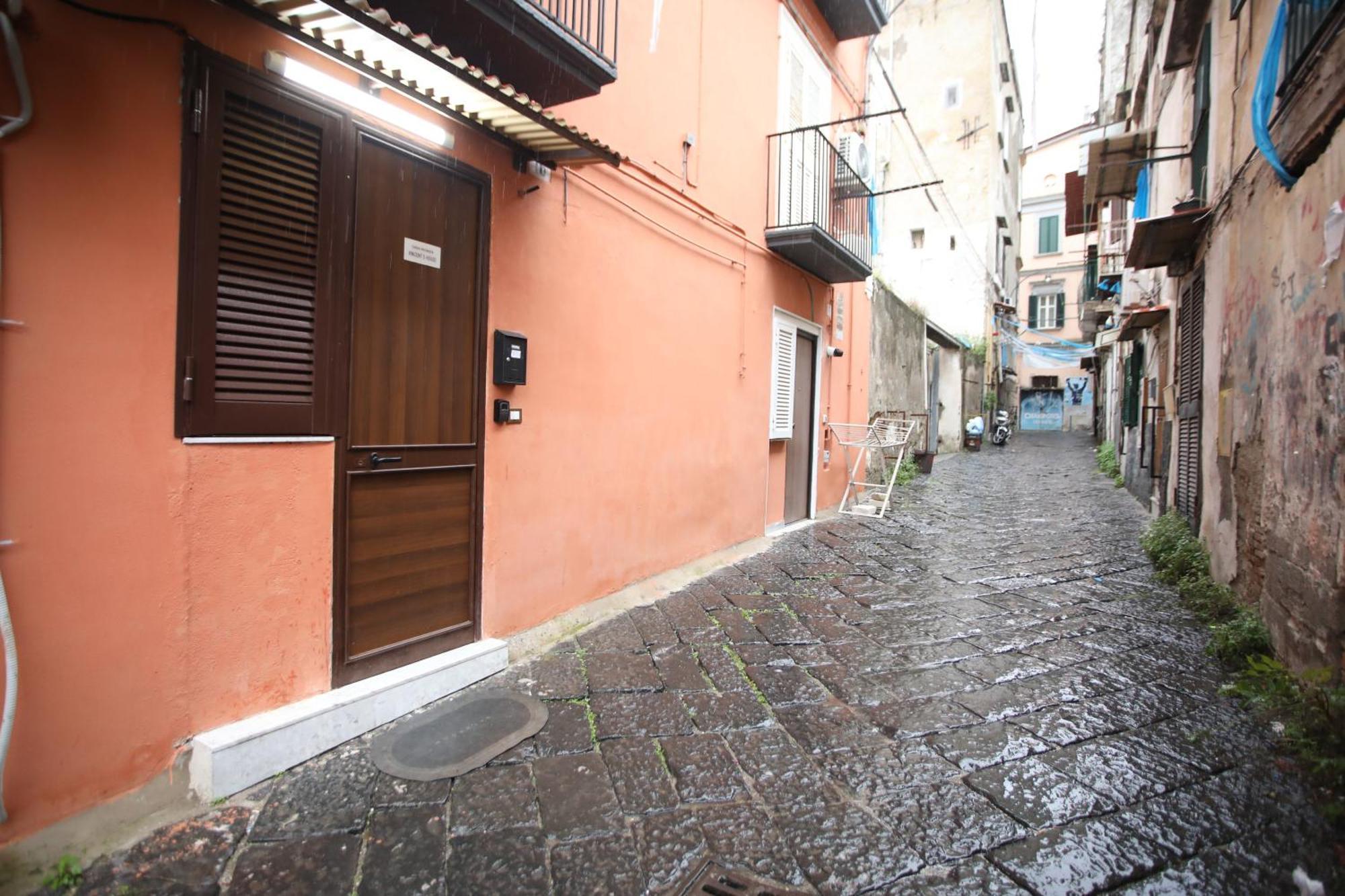 Vincent'S House Lejlighed Napoli Eksteriør billede